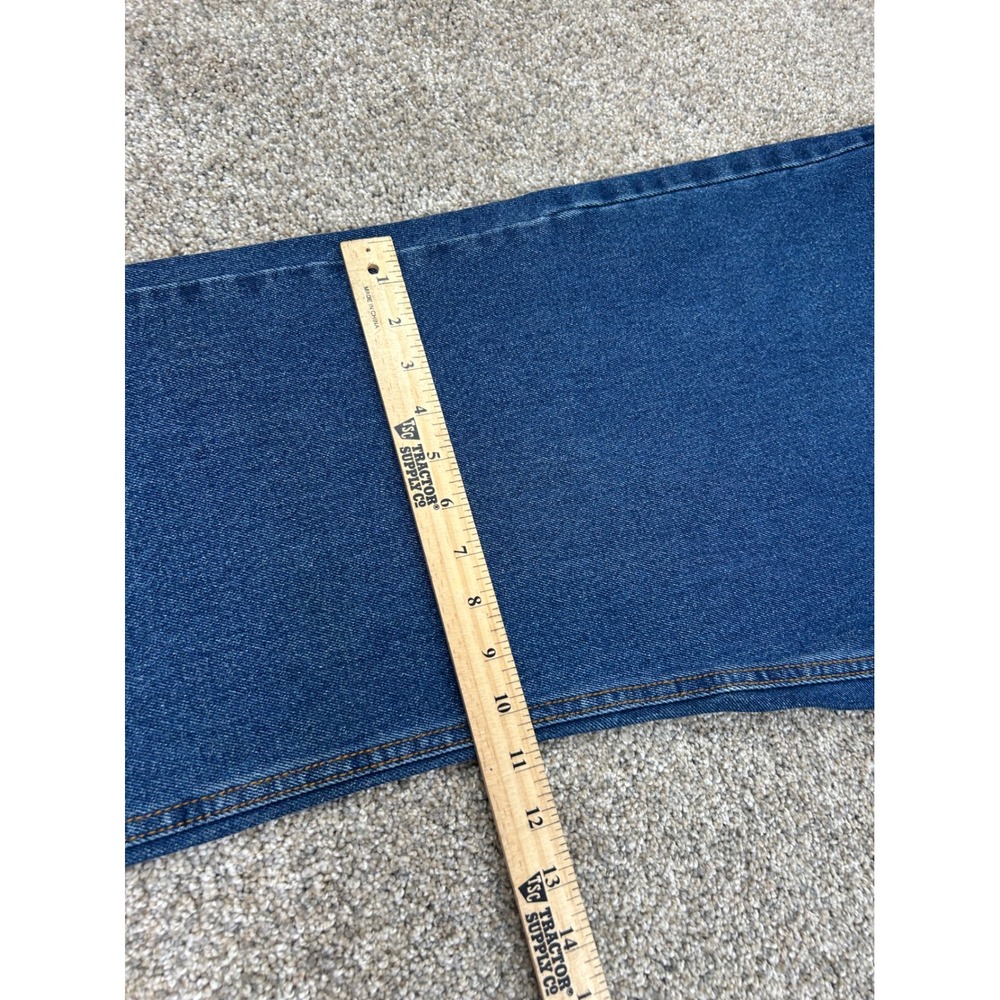 CE Schmidt Workwear Mens Relaxed Fit 5-Pocket Work Jeans 38x32 19R2471M #0582 - Picture 4 of 10